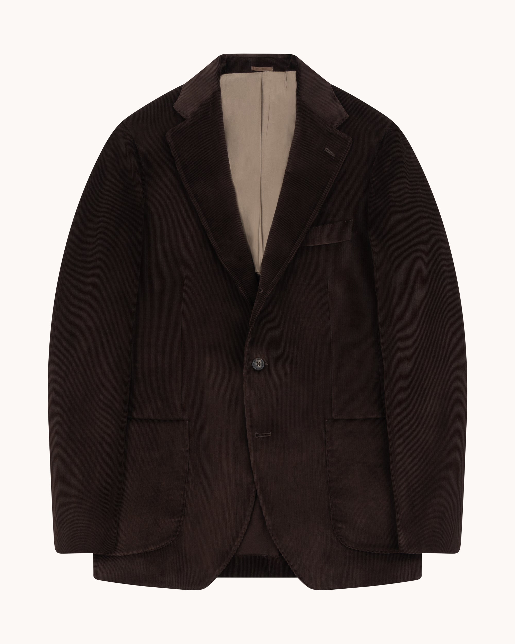 Sport Jacket - Brown Cotton Corduroy