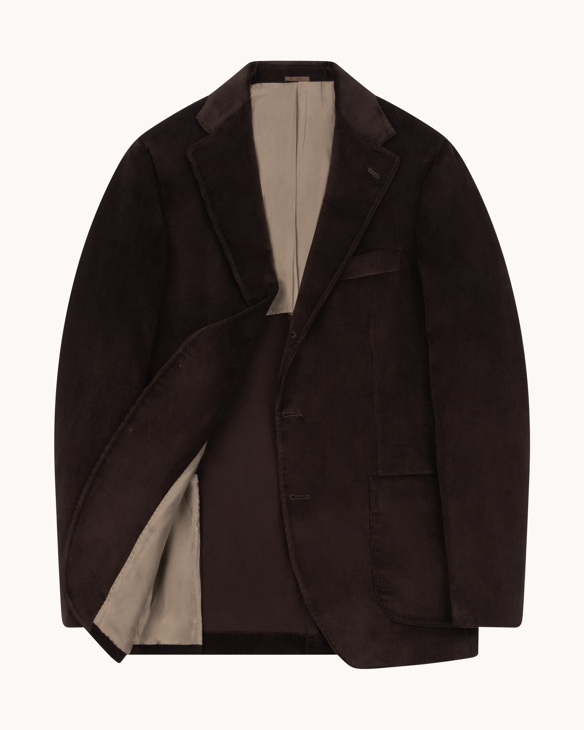 Sport Jacket - Brown Cotton Corduroy