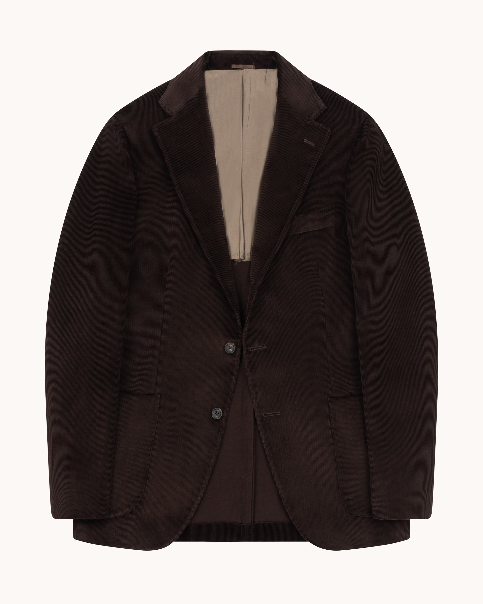 Sport Jacket - Brown Cotton Corduroy