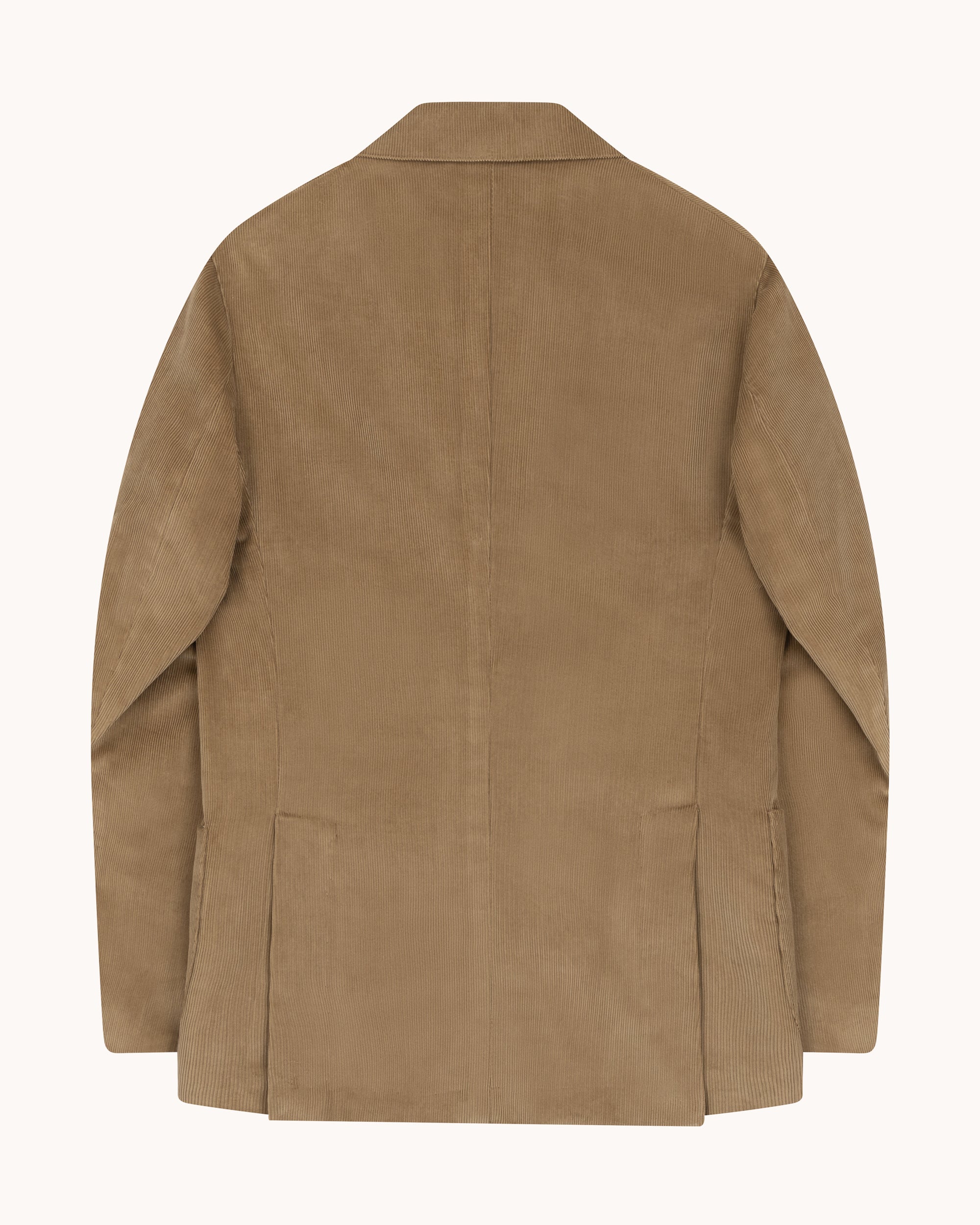 Sport Jacket - Beige Cotton Corduroy