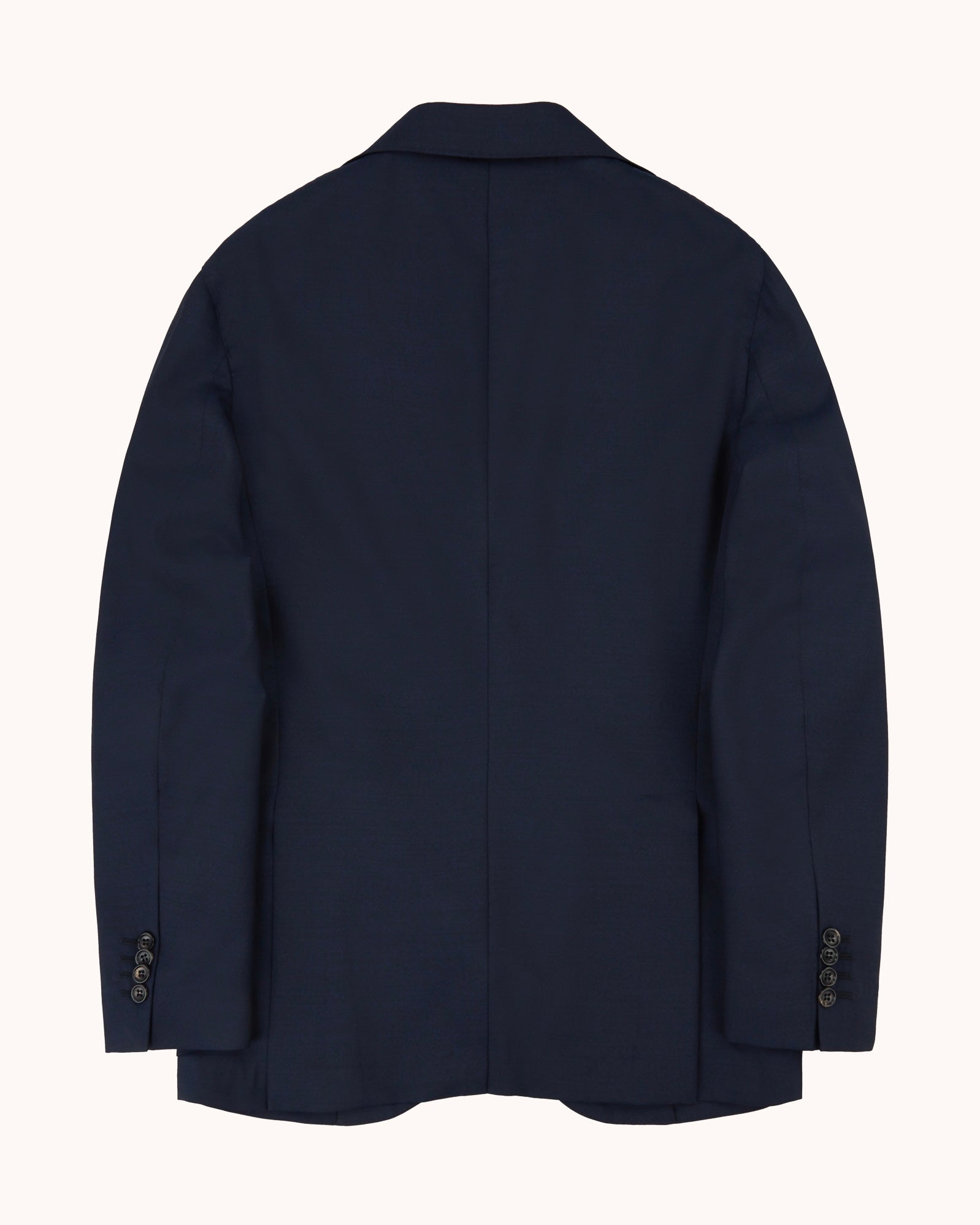 Sport Jacket - Navy High Twist Wool