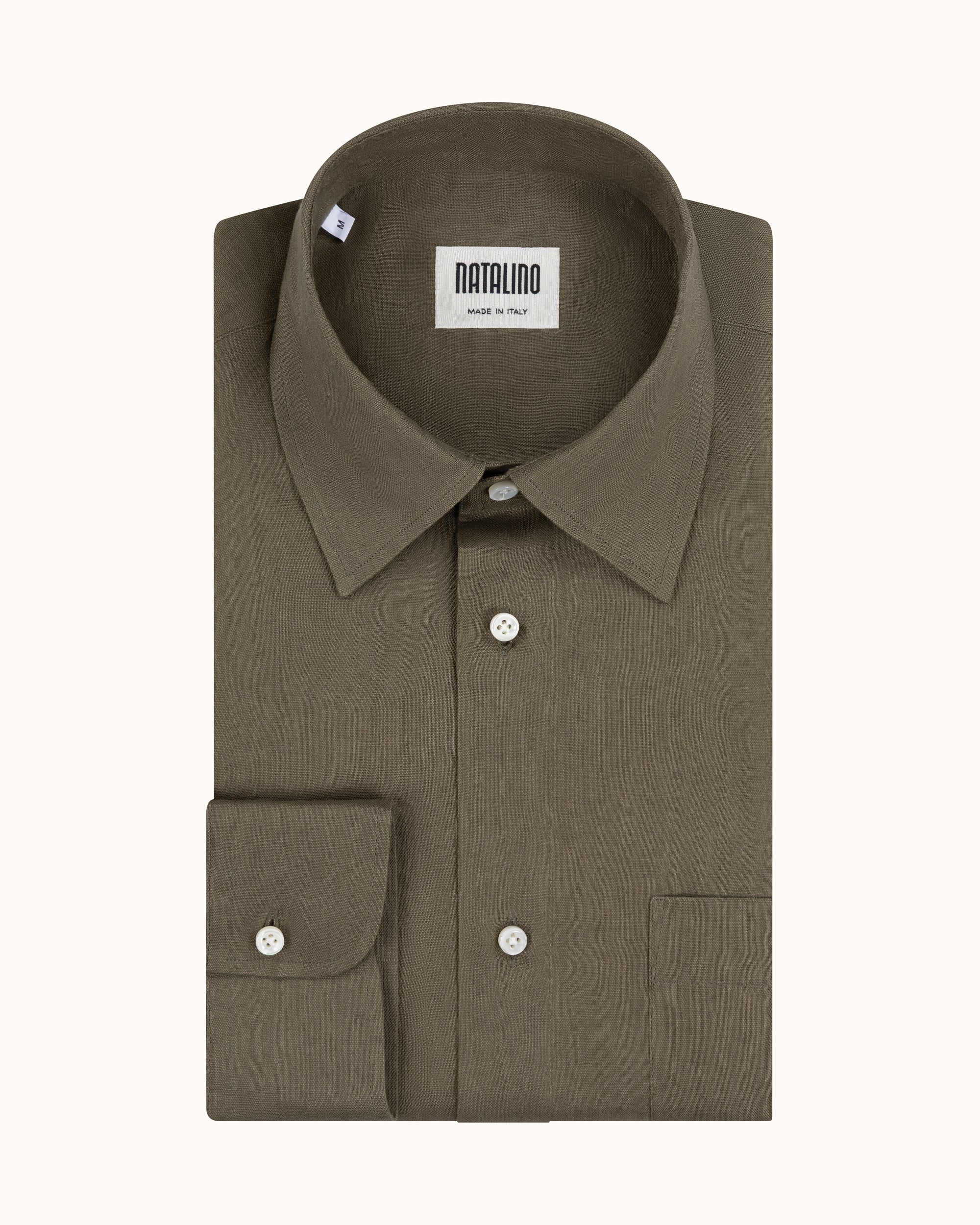 Off-Duty Shirt - Military Linen