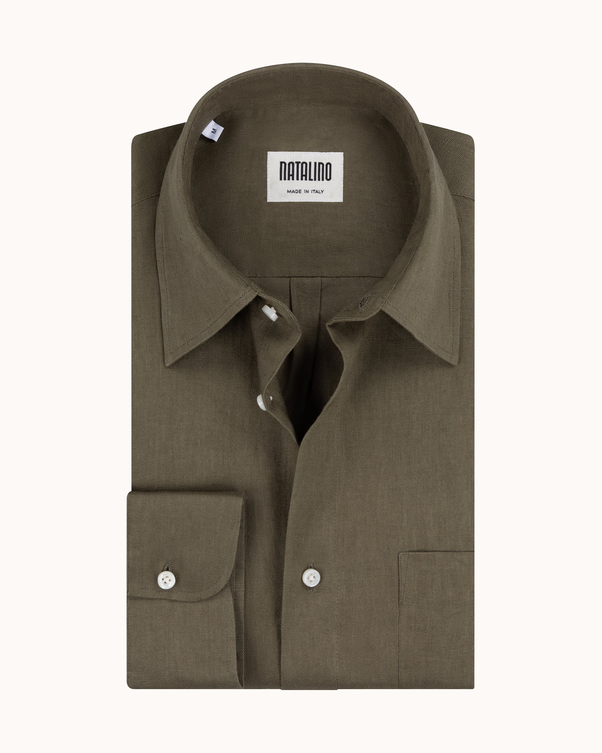 Off-Duty Shirt - Military Linen