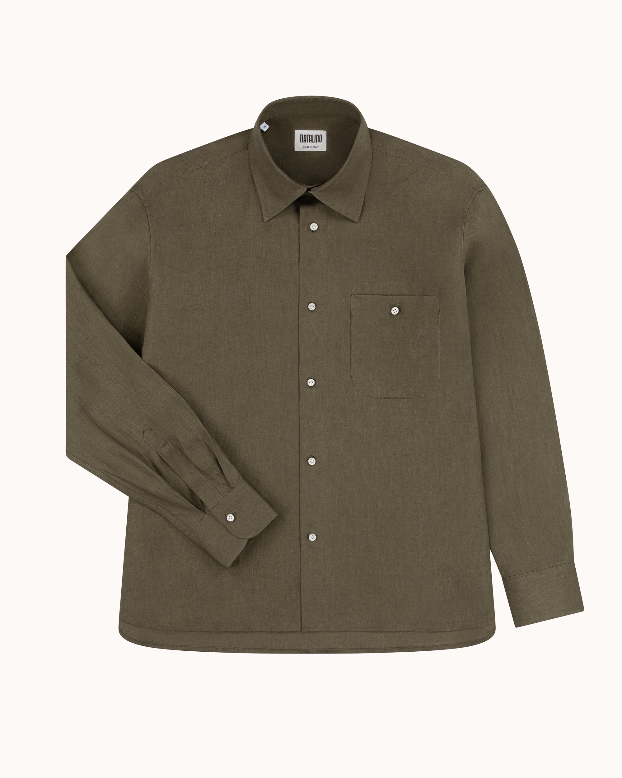 Off-Duty Shirt - Military Linen