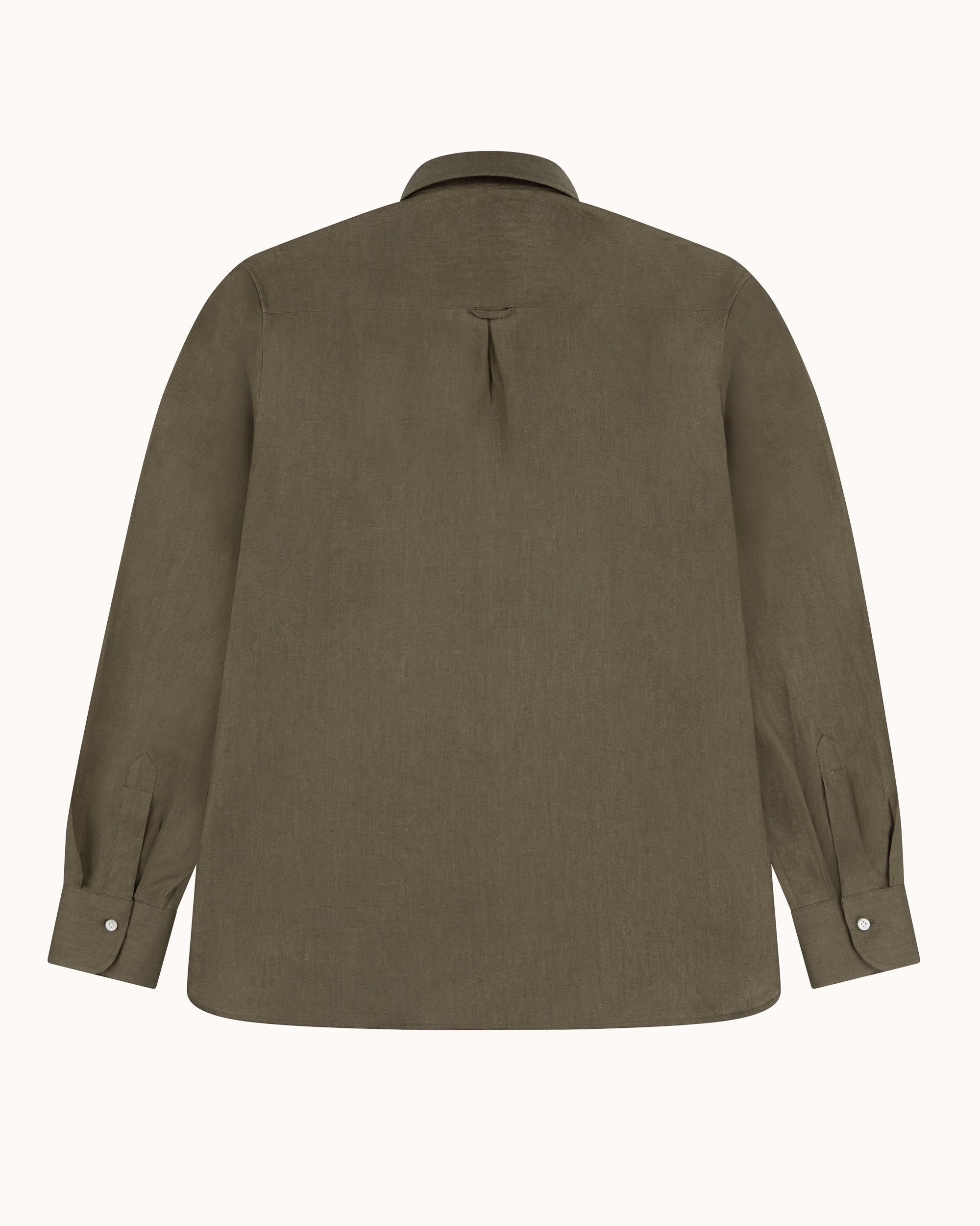 Off-Duty Shirt - Military Linen