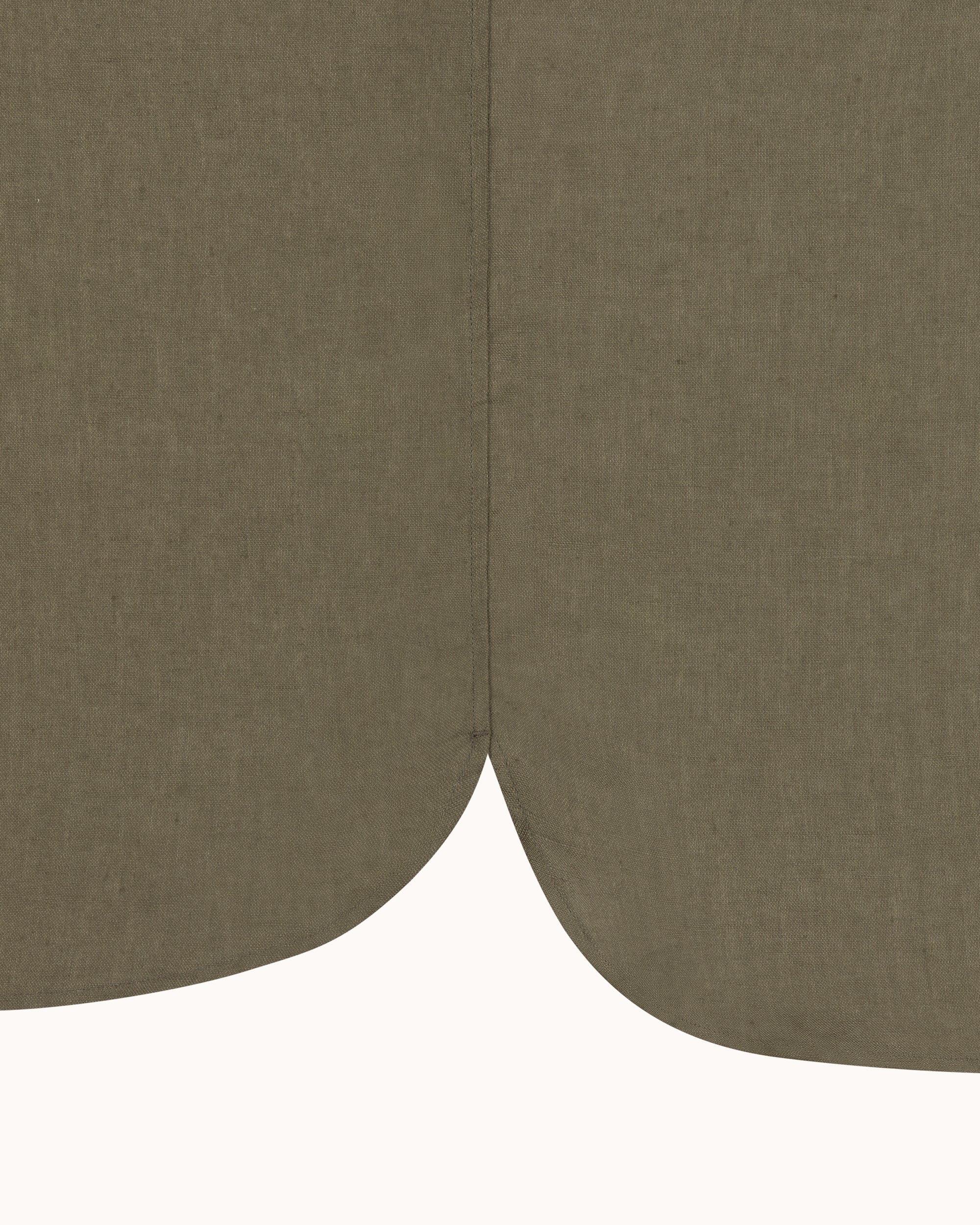 Off-Duty Shirt - Military Linen