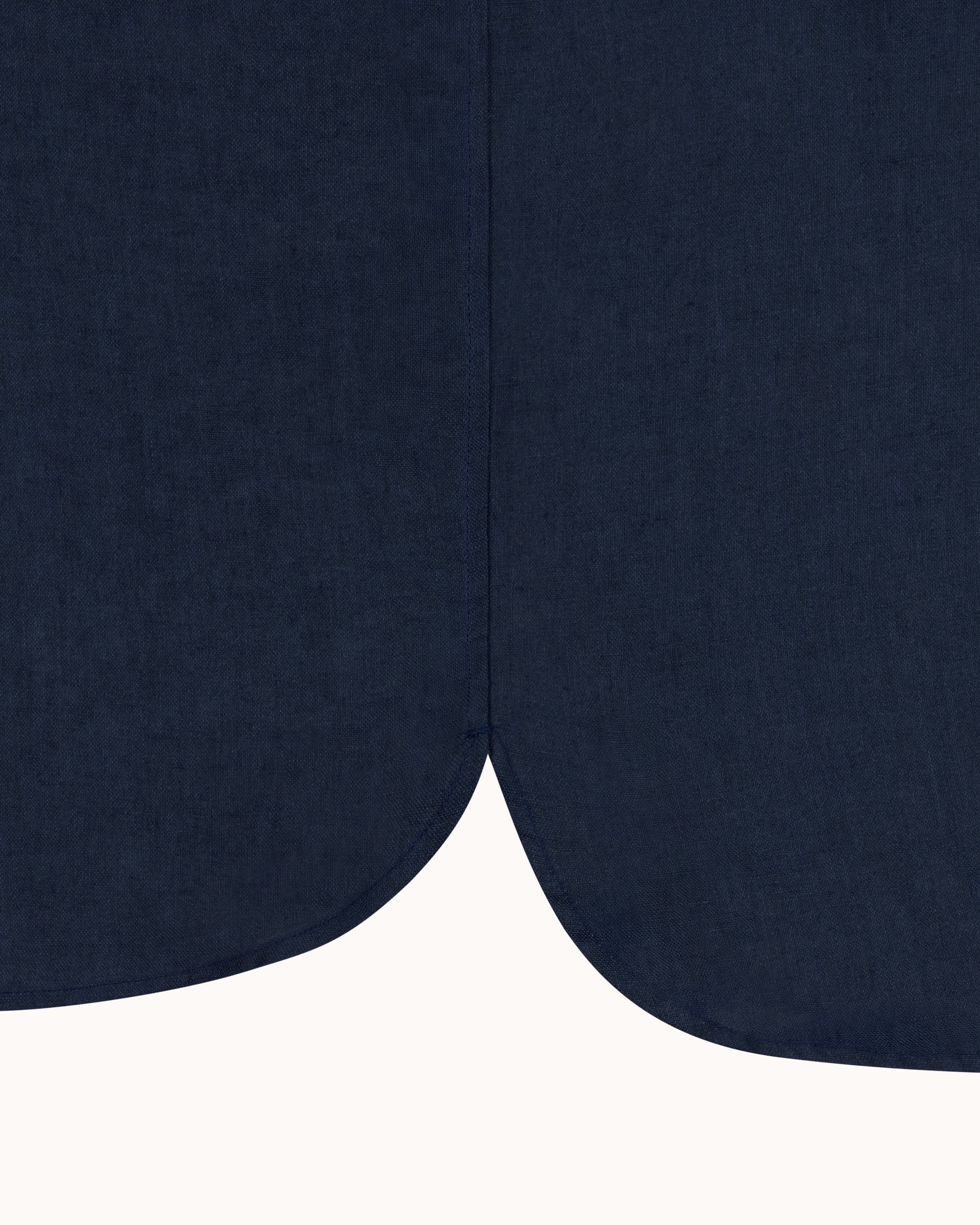 Off-Duty Shirt - Navy Linen