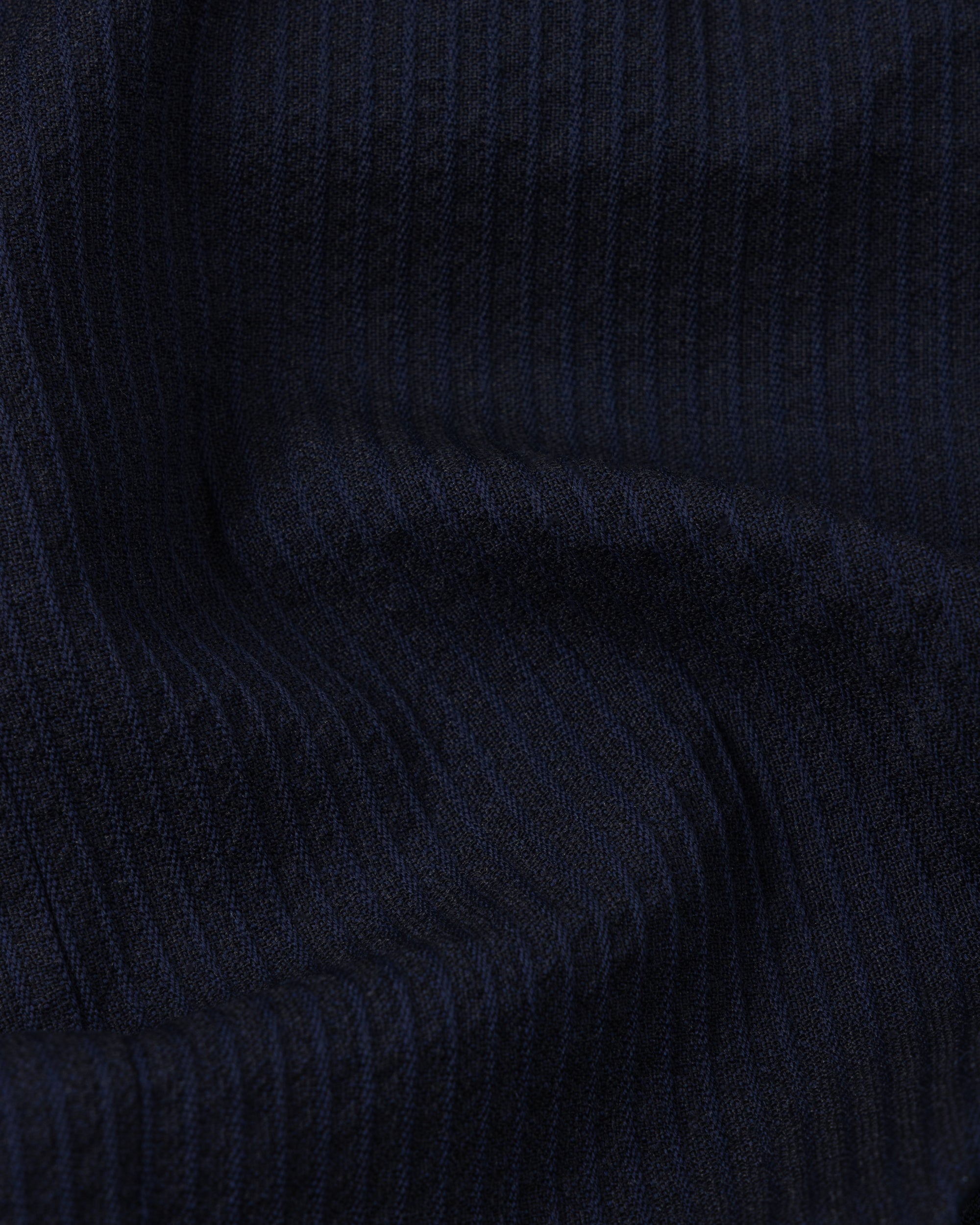 Sport Jacket - Navy Seersucker Wool
