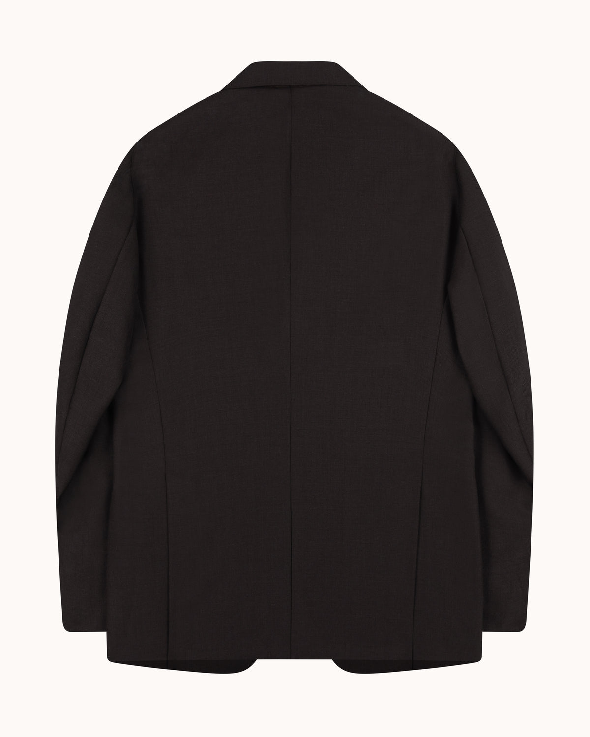 Sport Jacket - Dark Brown Tropical Wool – Natalino