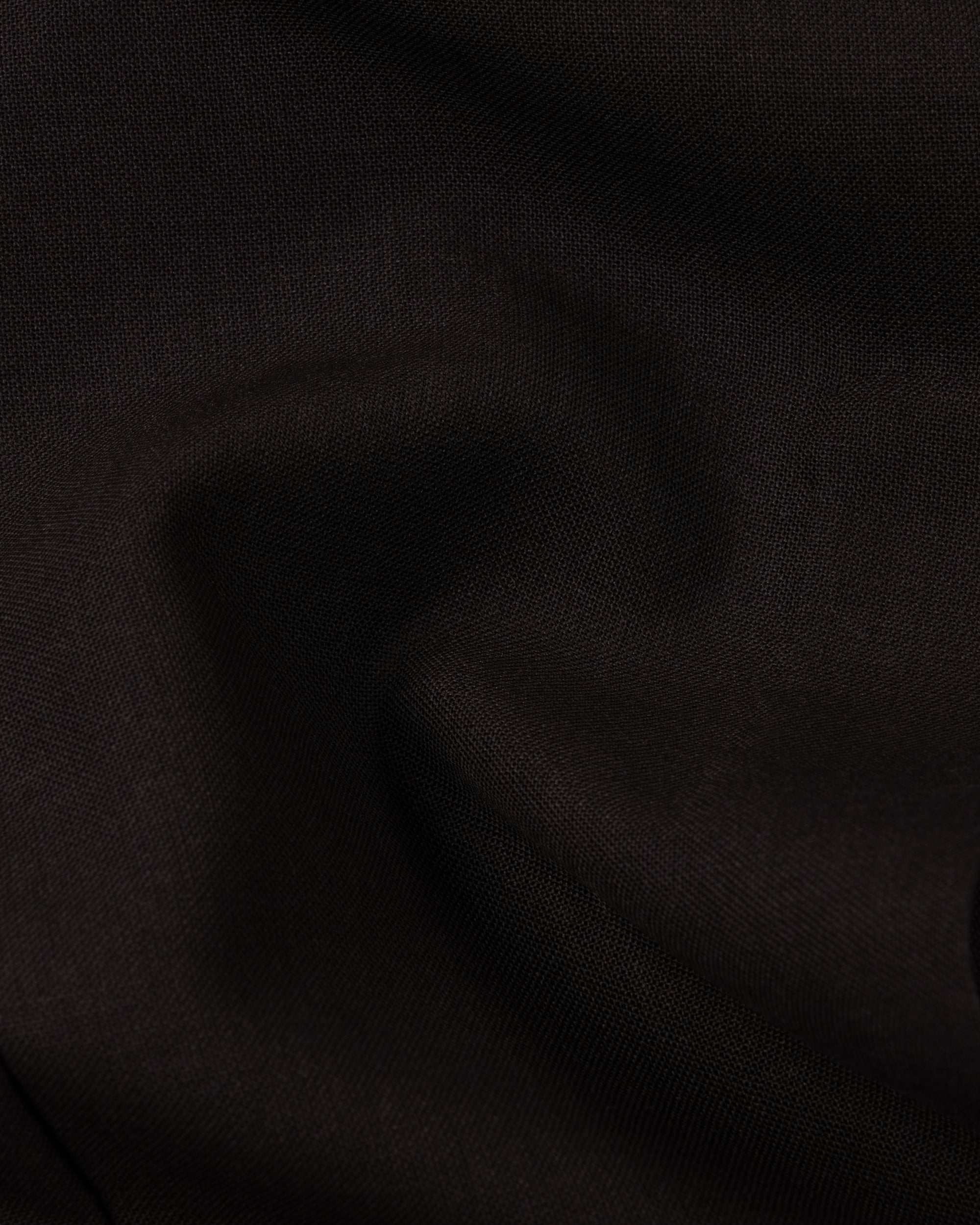 Sport Jacket - Dark Brown Tropical Wool