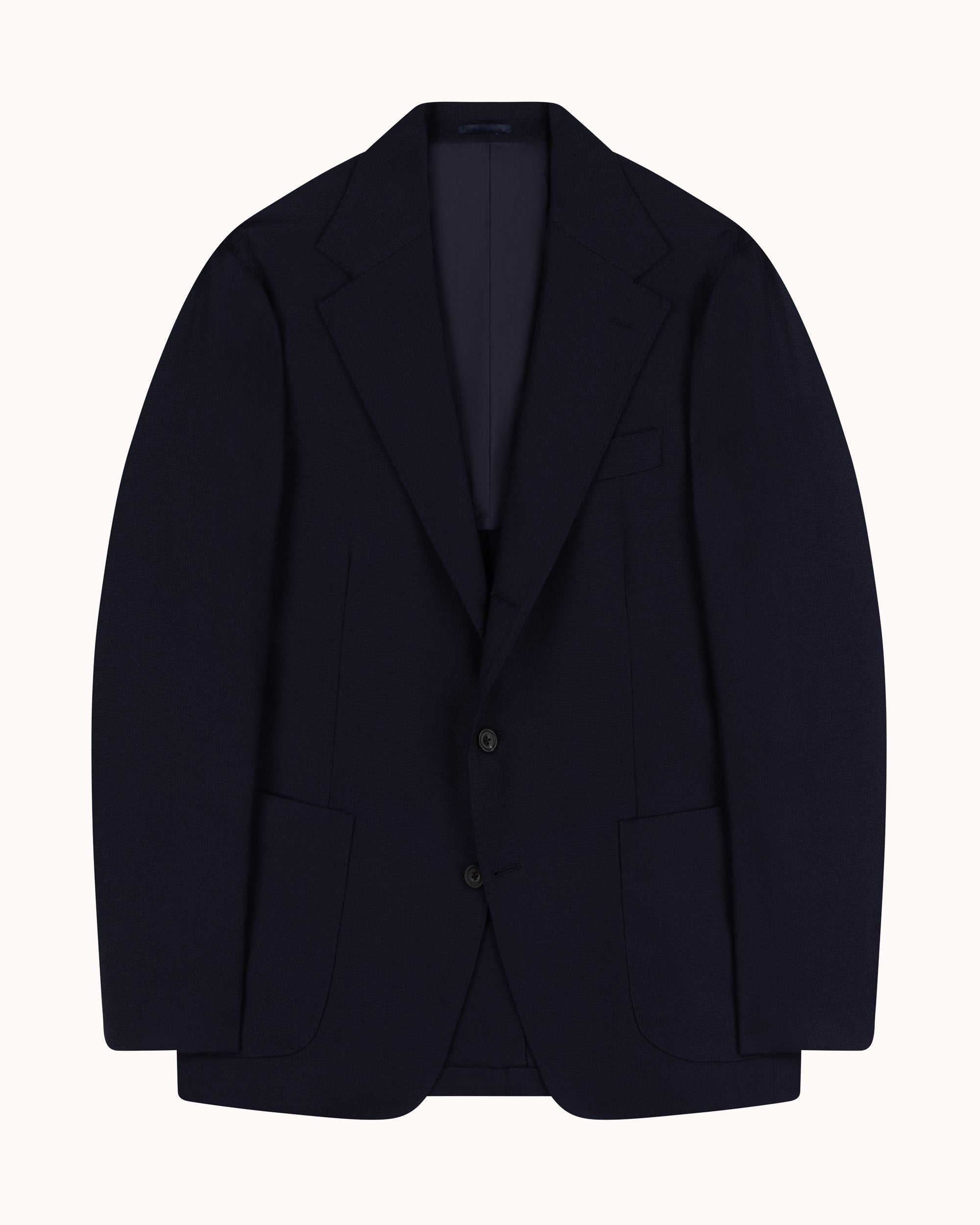 Sport Jacket - Navy Lightweight Hopsack