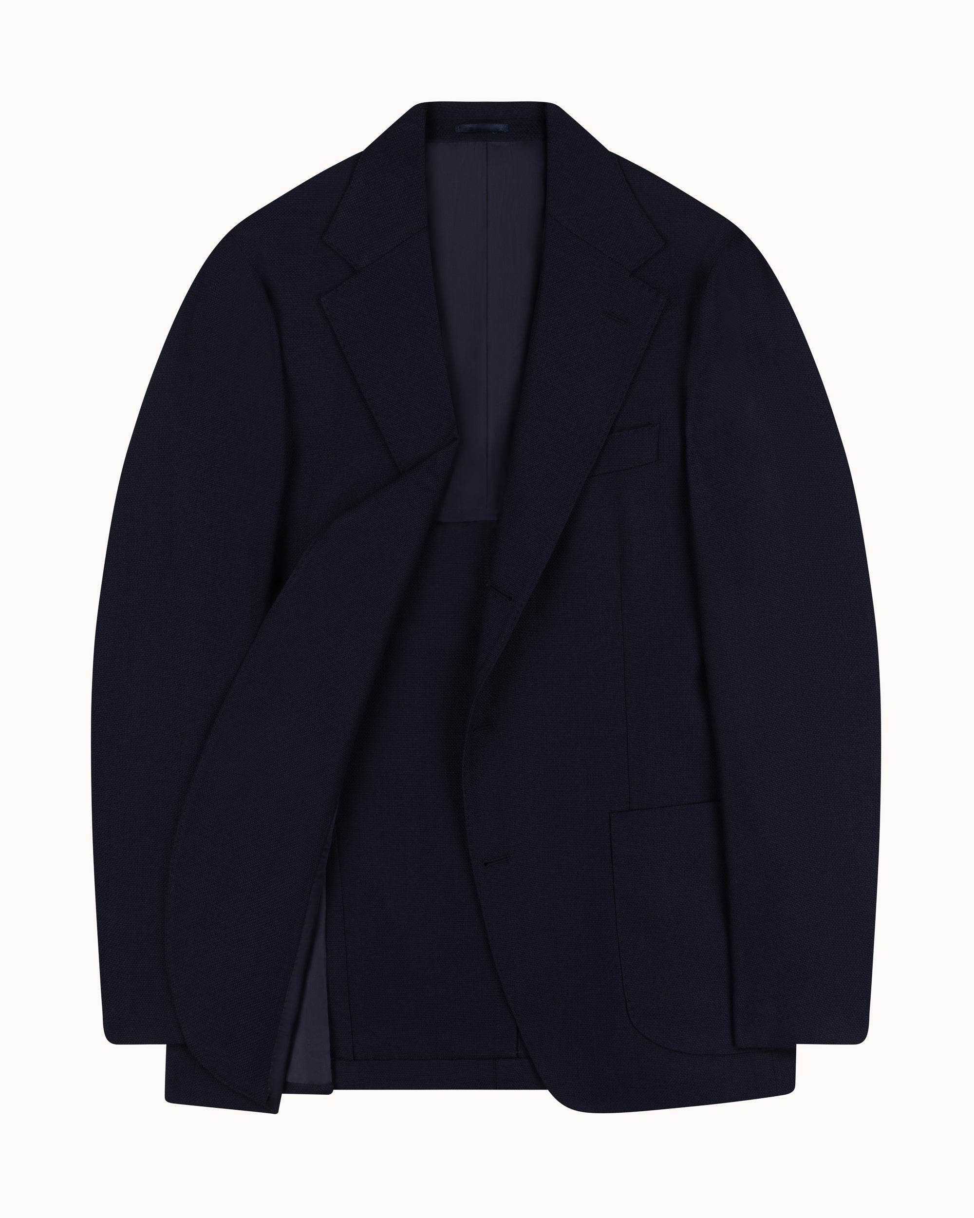 Sport Jacket - Navy Lightweight Hopsack