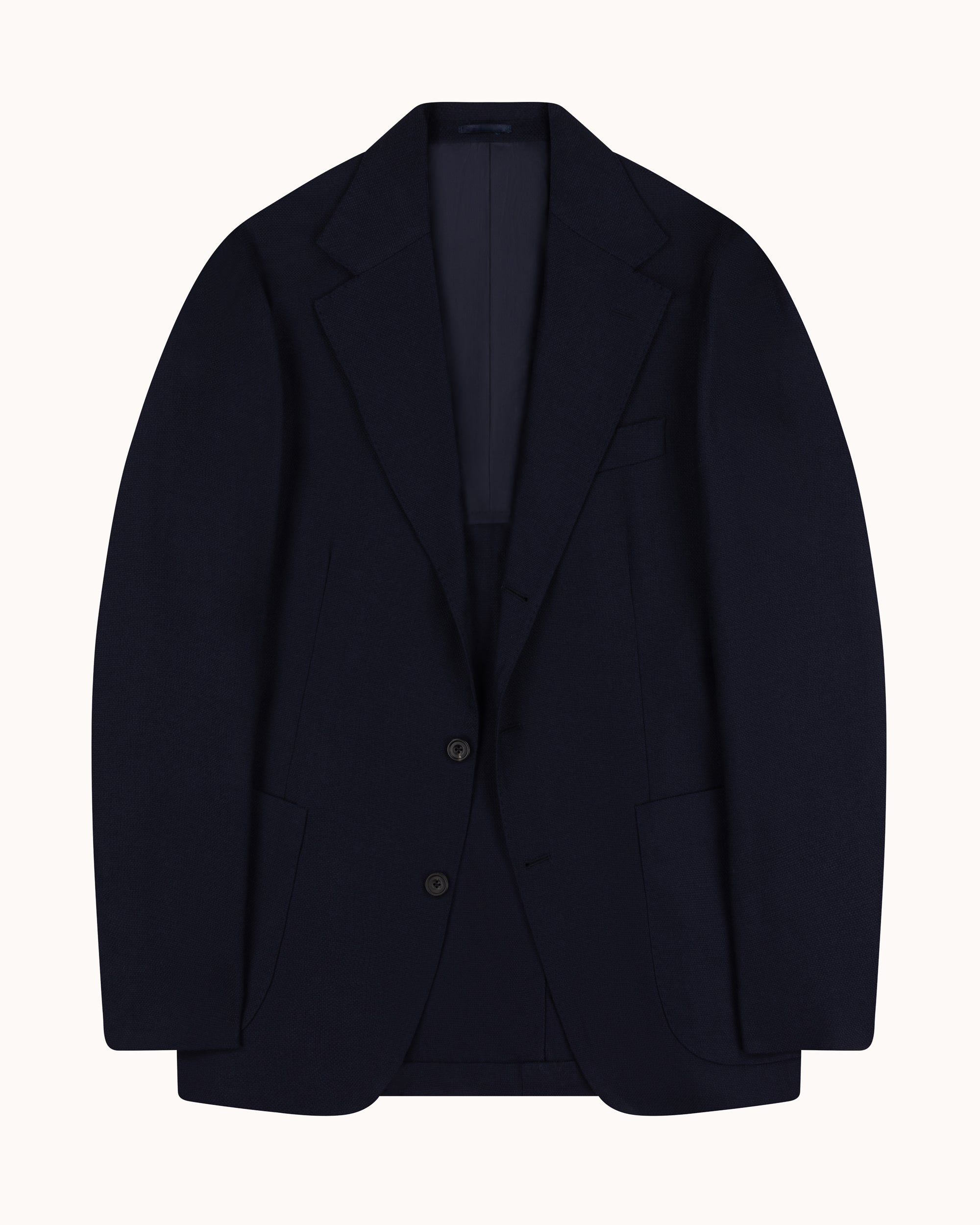 Sport Jacket - Navy Lightweight Hopsack