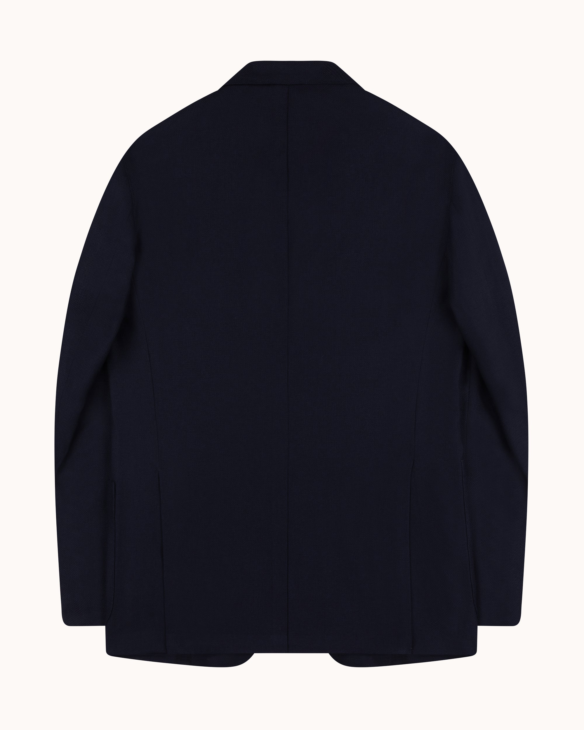 Sport Jacket - Navy Lightweight Hopsack