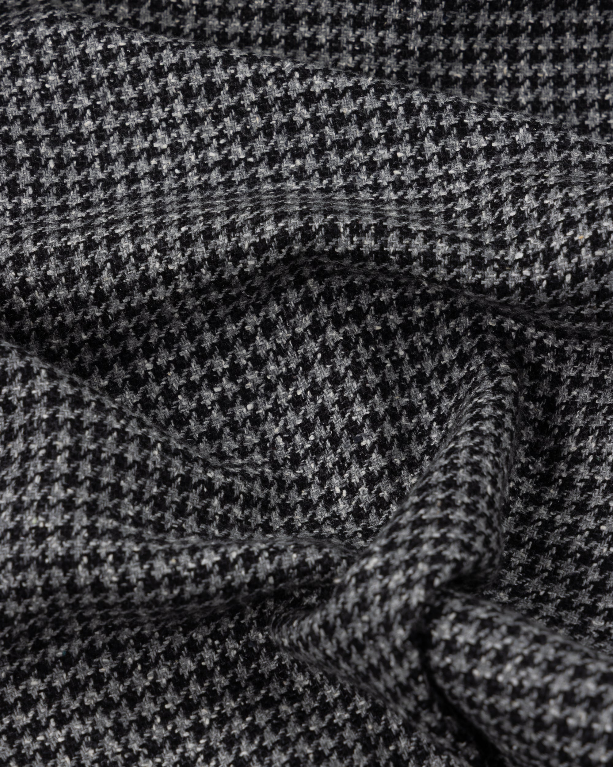Sport Jacket - Grey Houndstooth Wool