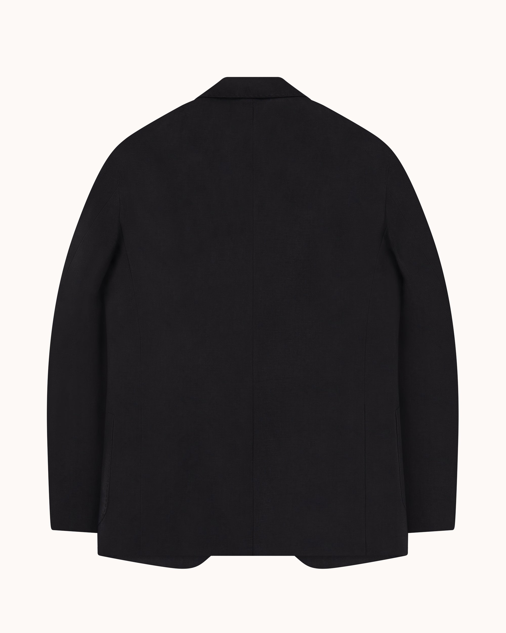 Sport Jacket - Black Linen