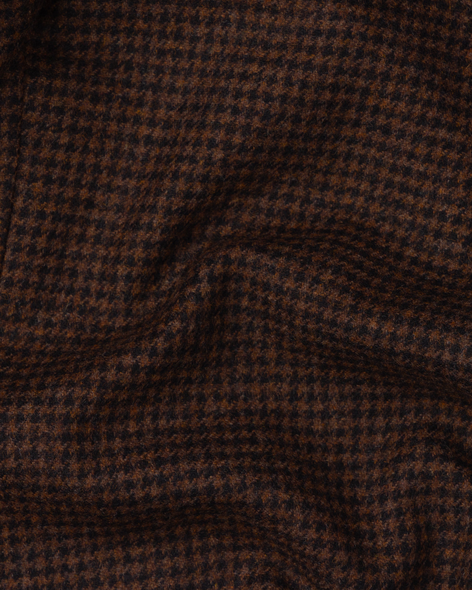Sport Jacket - Brown Houndstooth Wool