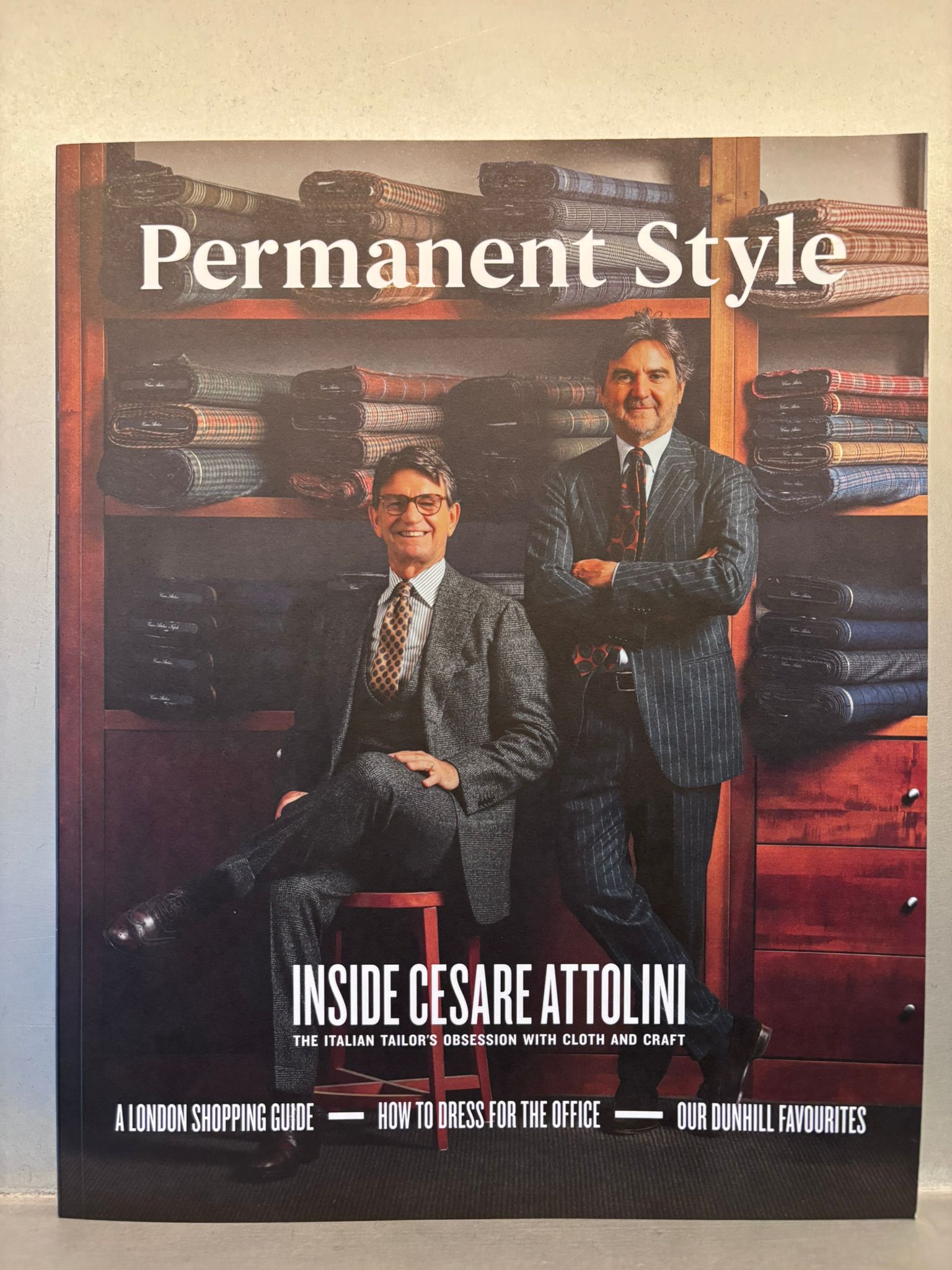 Permanent Style Magazine - Autumn/Winter 2025 (Issue Two)