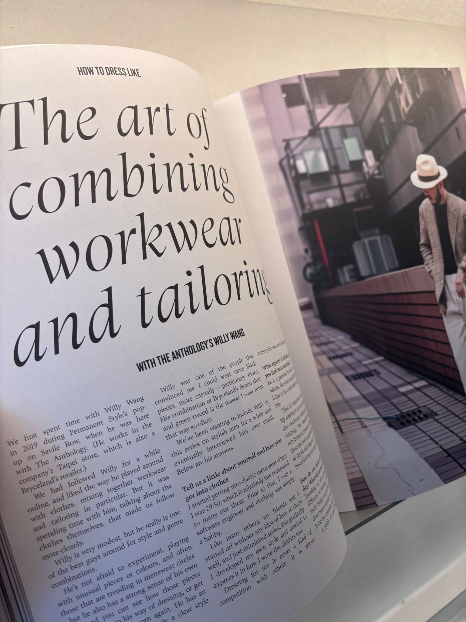 Permanent Style Magazine - Autumn/Winter 2025 (Issue Two)