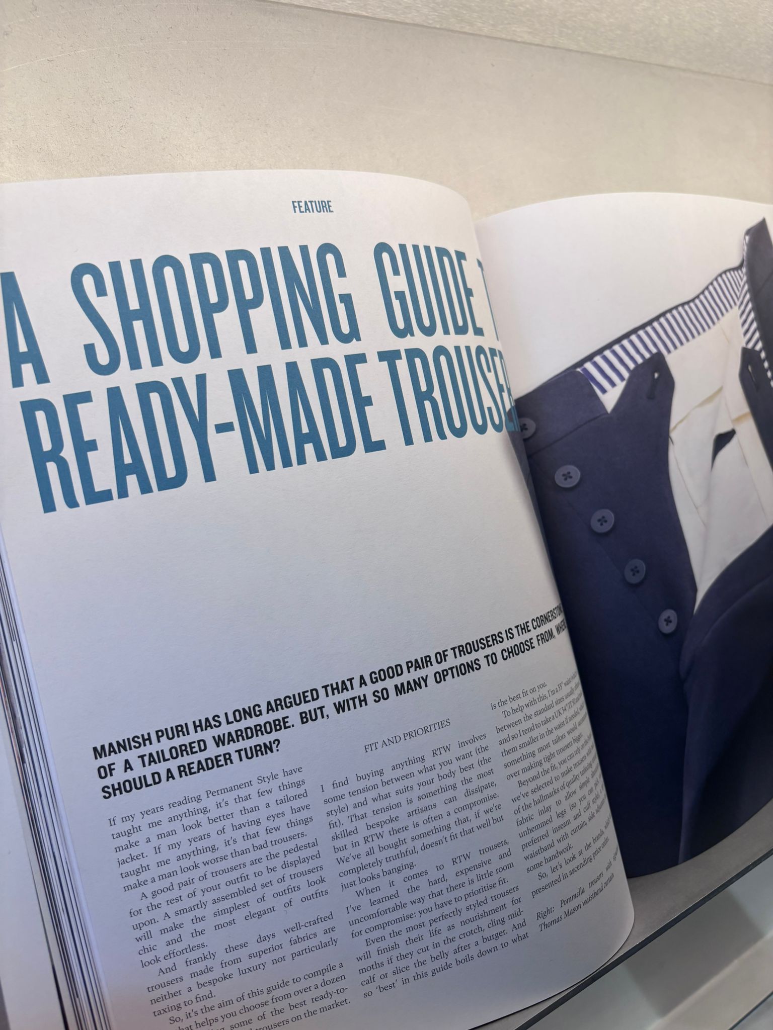 Permanent Style Magazine - Autumn/Winter 2025 (Issue Two)