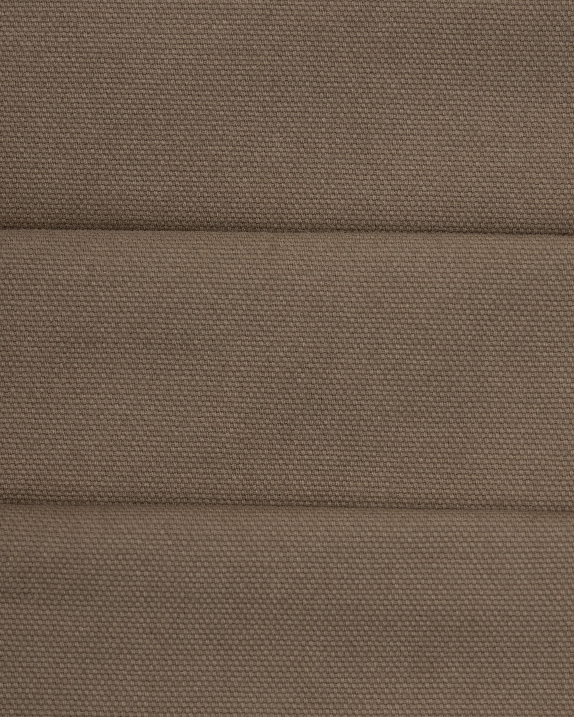 Relaxed Single Pleat Trouser - Taupe Cotton Canvas