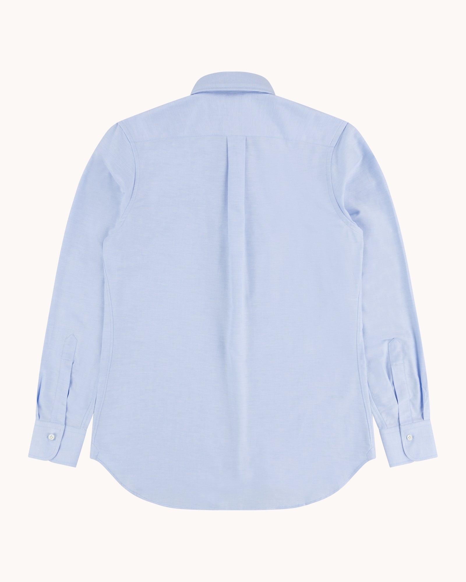 Button Down Collar Shirt - Blue Oxford Cotton – Natalino