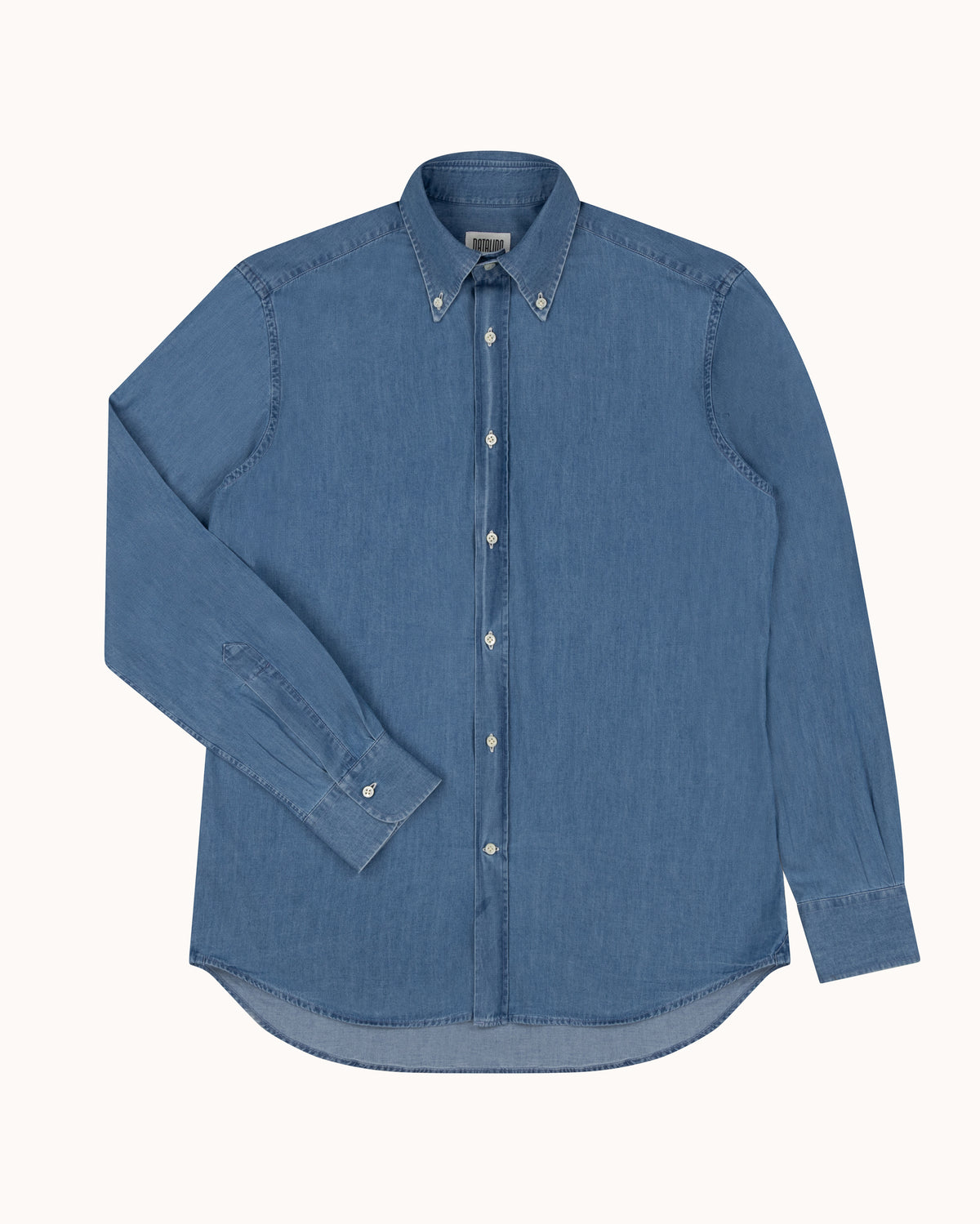 denim blue dress shirt Austin Denim Shirt main image 0