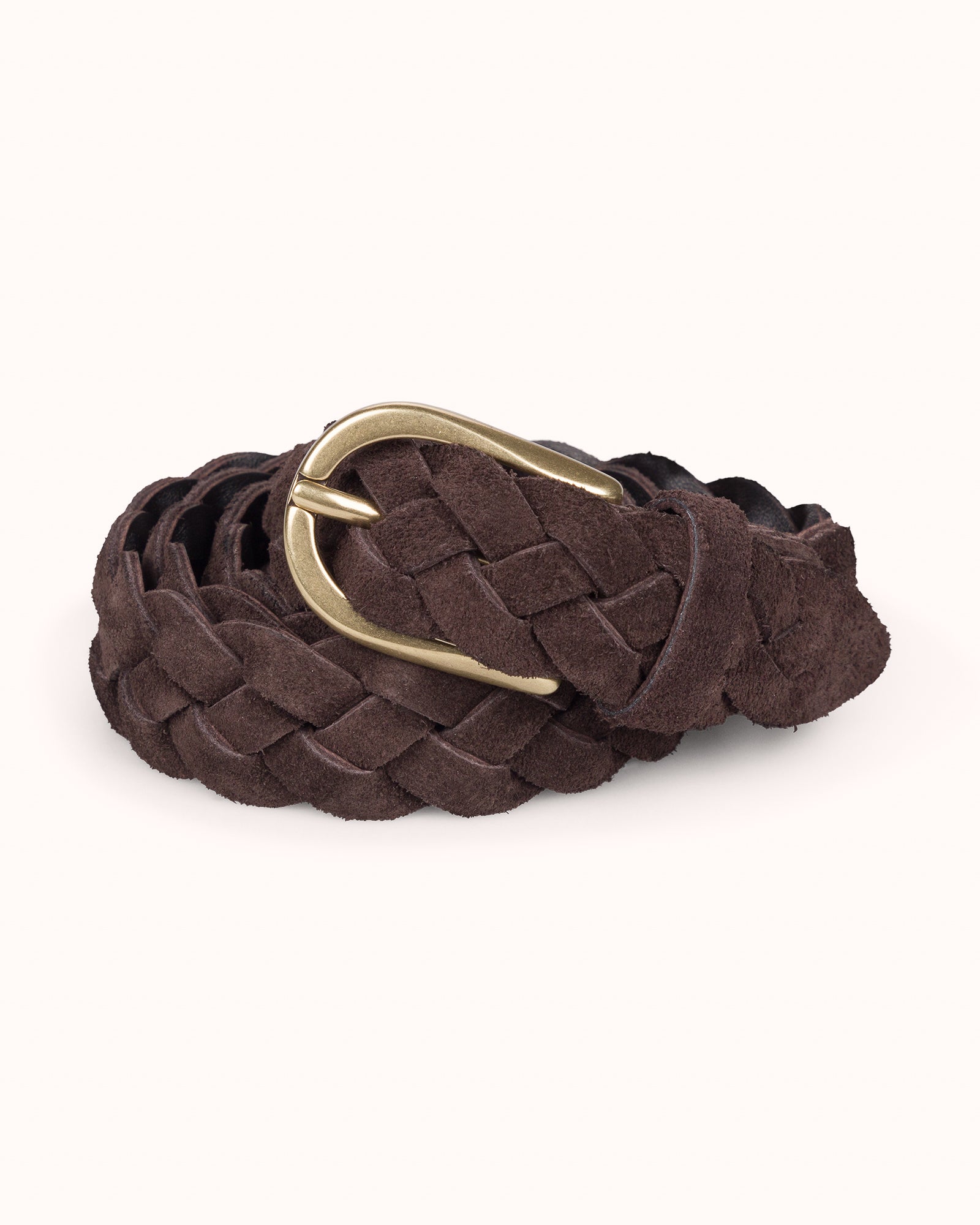 Woven Belt - Brown Leather – Natalino