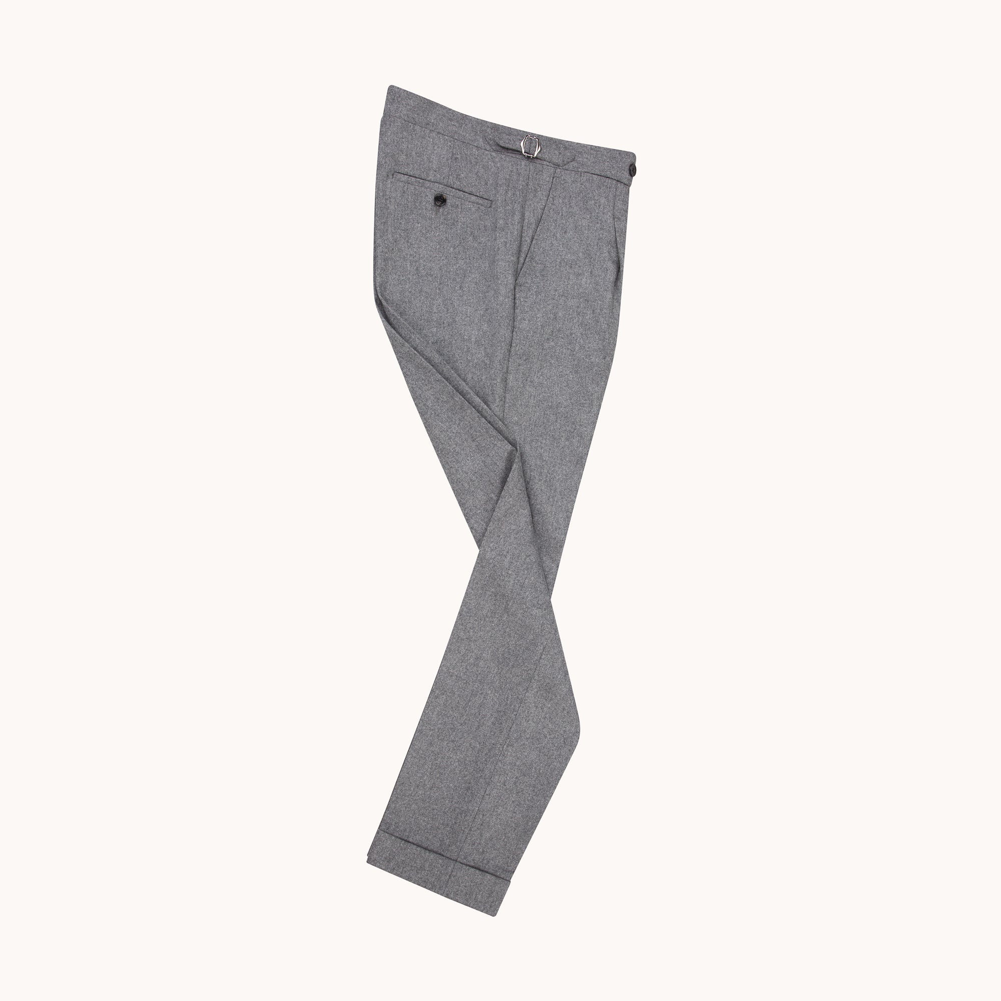 Mens Wool Flannel Trousers  House of Bruar