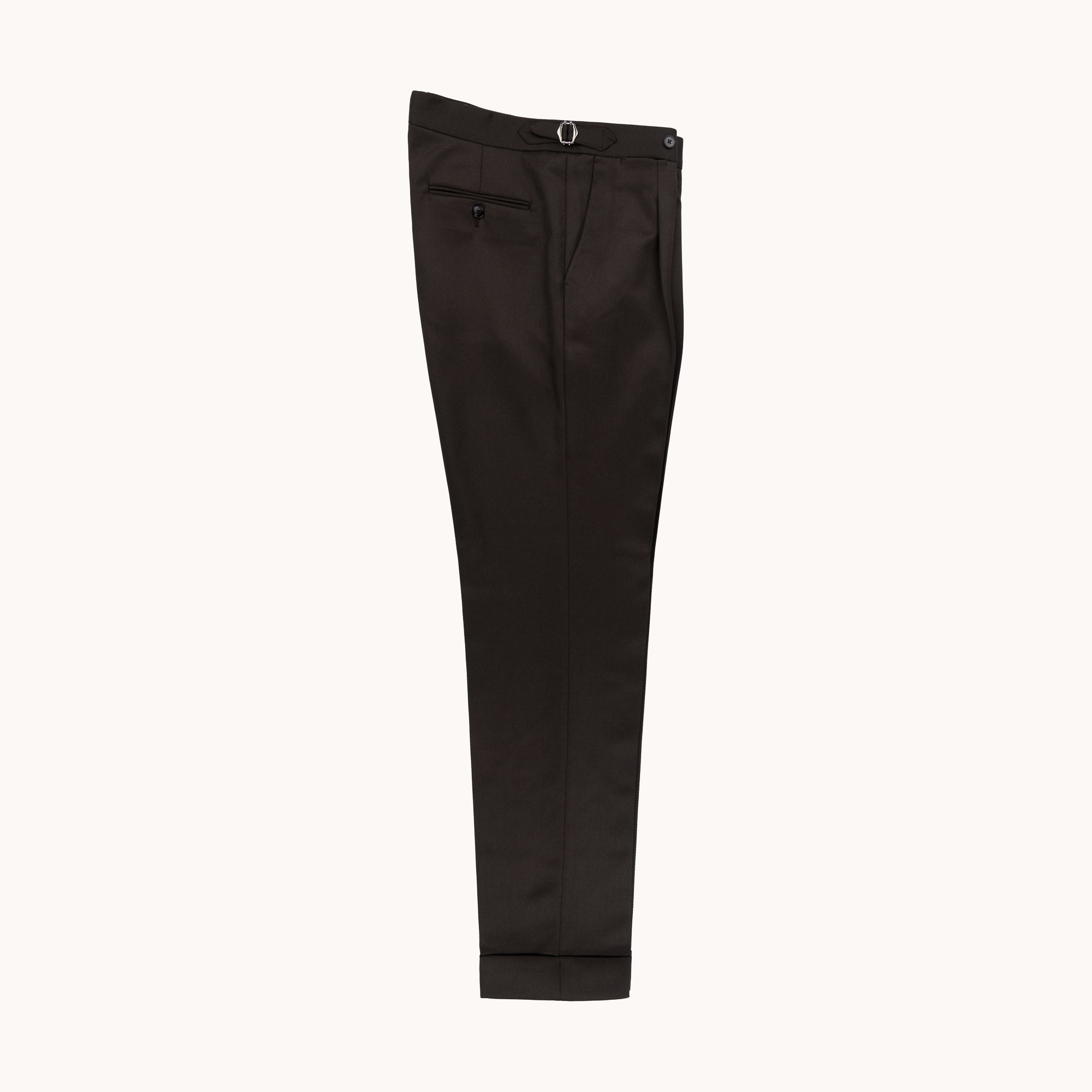 Amazon.com: Incotex Brown Solid Wool Pants - Slim - 30/46 : Clothing, Shoes  & Jewelry