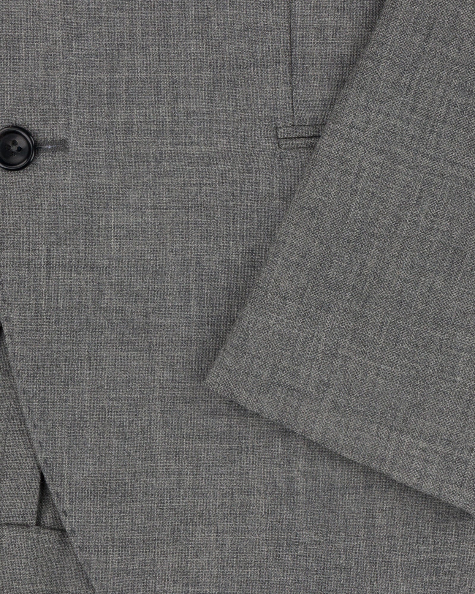 Sport Jacket - Pearl Grey Tropical Wool – Natalino